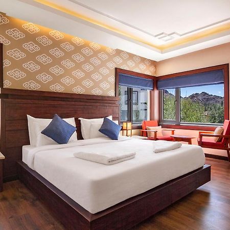 Angkasa Ladakh Resort Leh Exterior foto