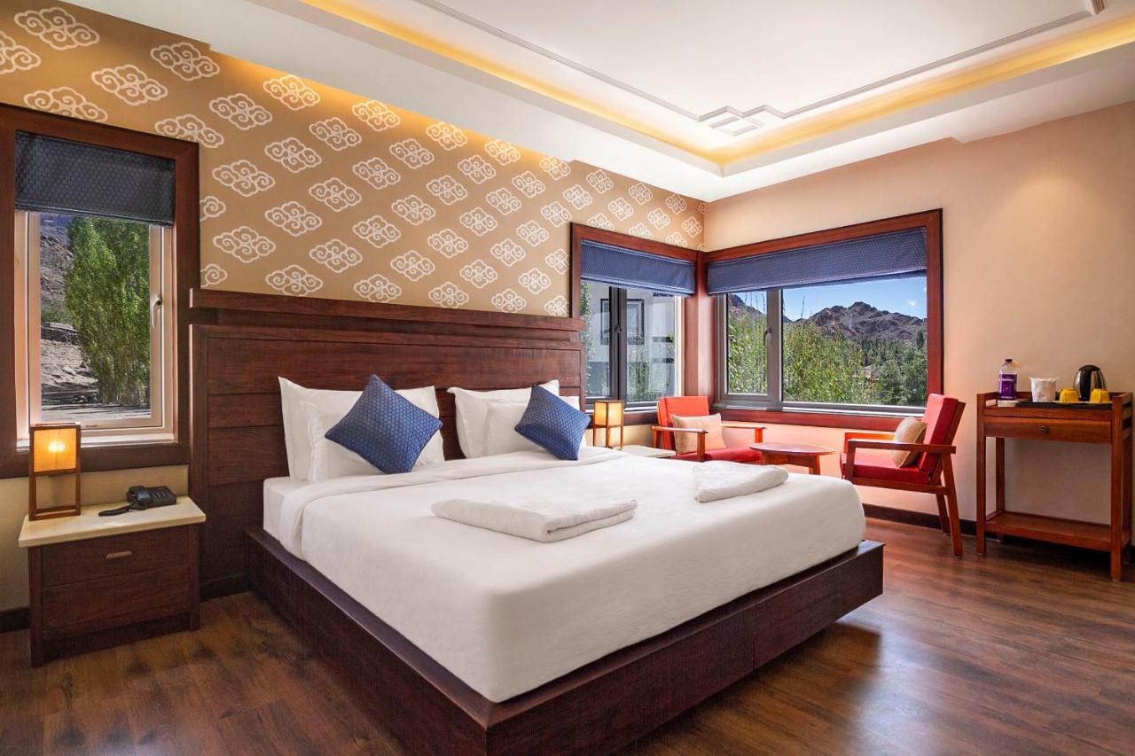 Angkasa Ladakh Resort Leh Exterior foto