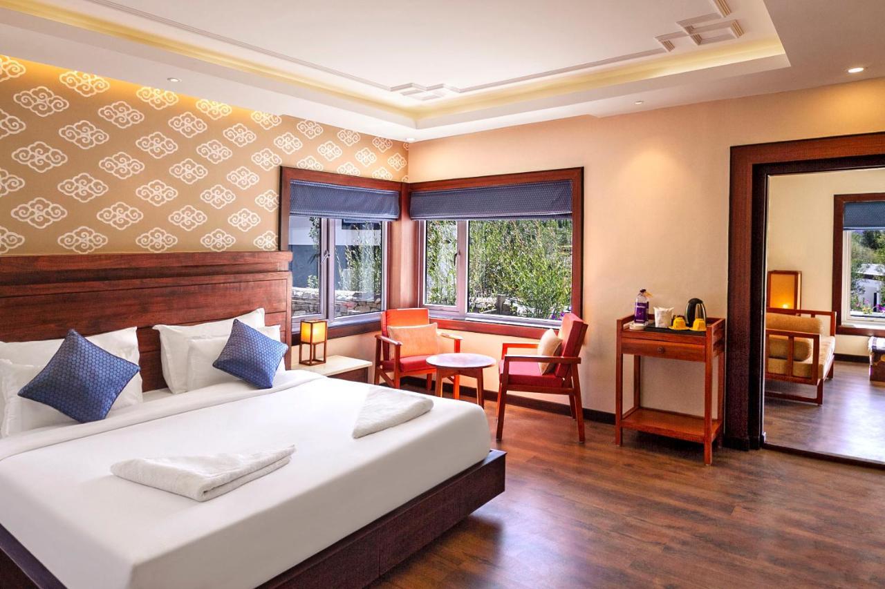 Angkasa Ladakh Resort Leh Exterior foto
