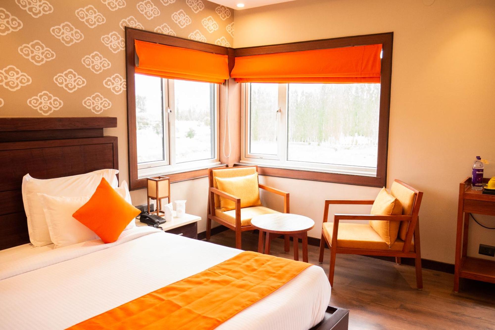 Angkasa Ladakh Resort Leh Exterior foto