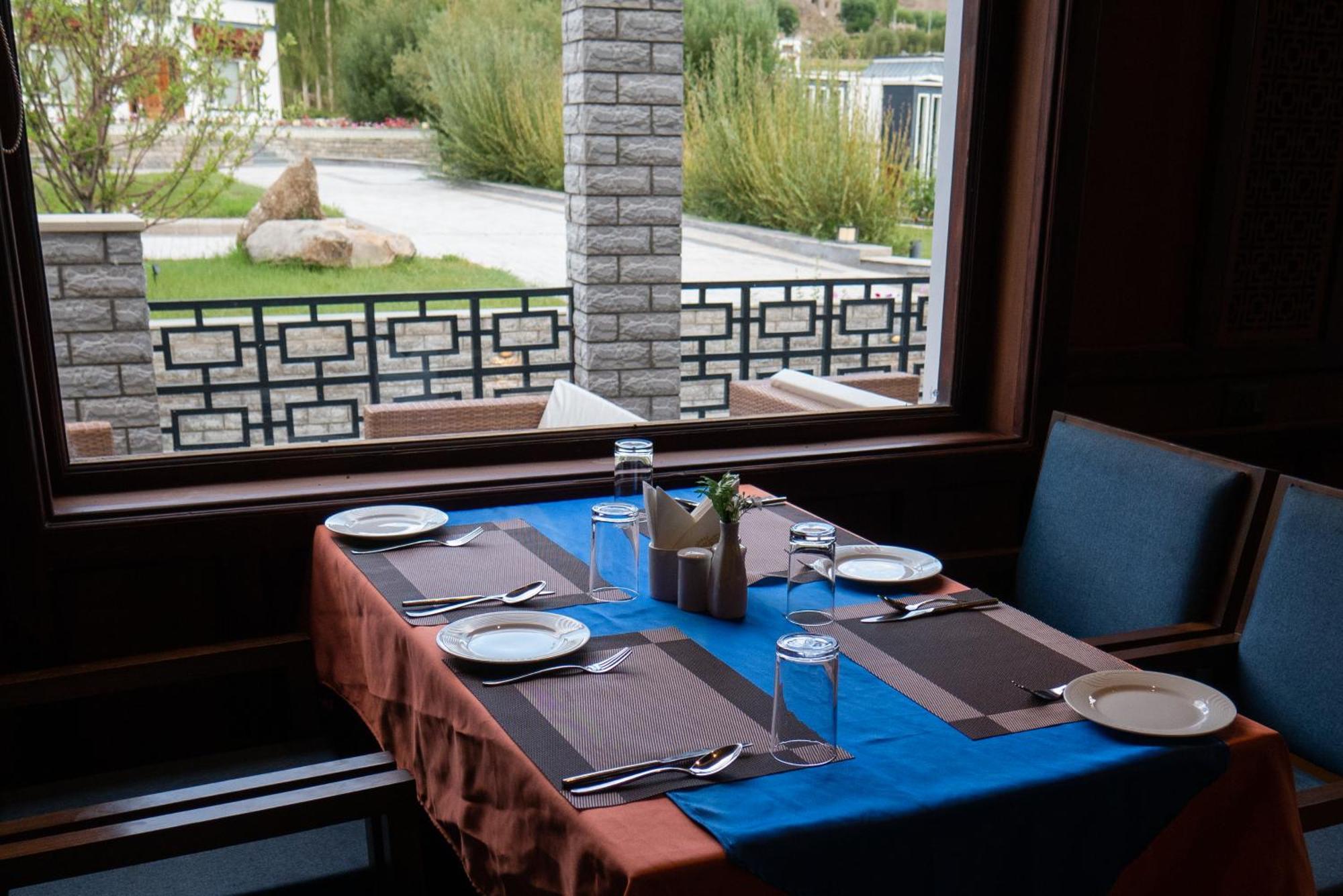 Angkasa Ladakh Resort Leh Exterior foto